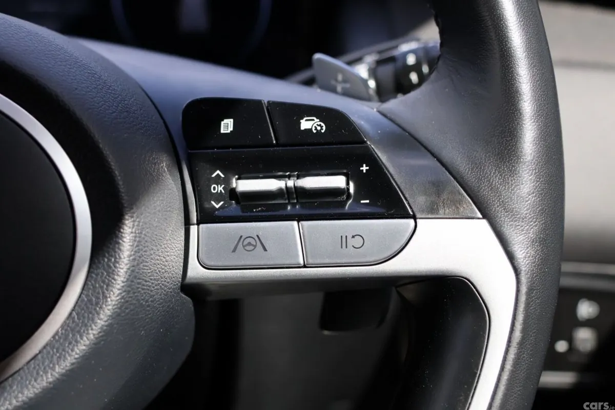 Hyundai Tucson SUV, Petrol Hybrid, 2024, Blue