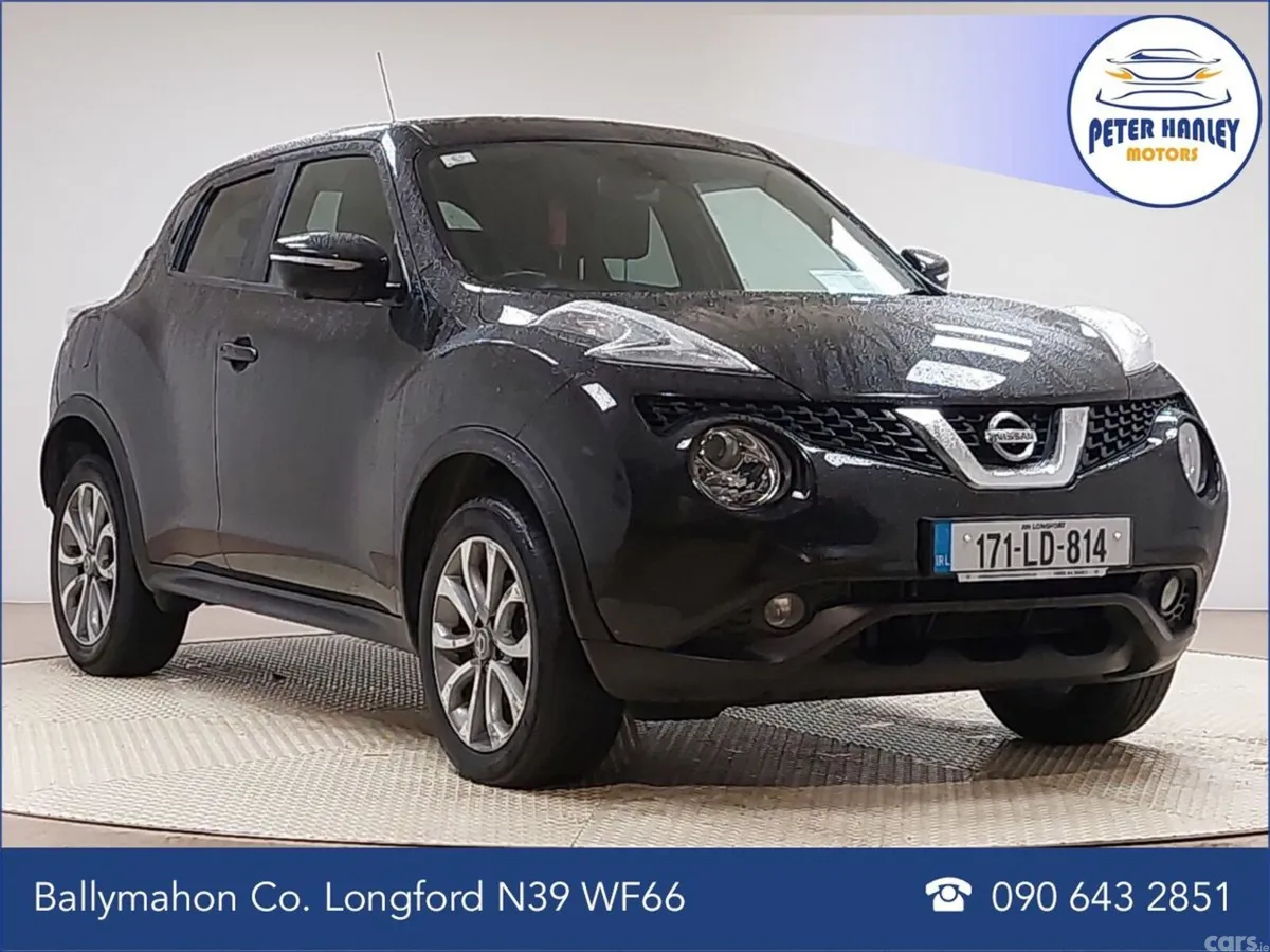 Nissan Juke SUV, Diesel, 2017, Black