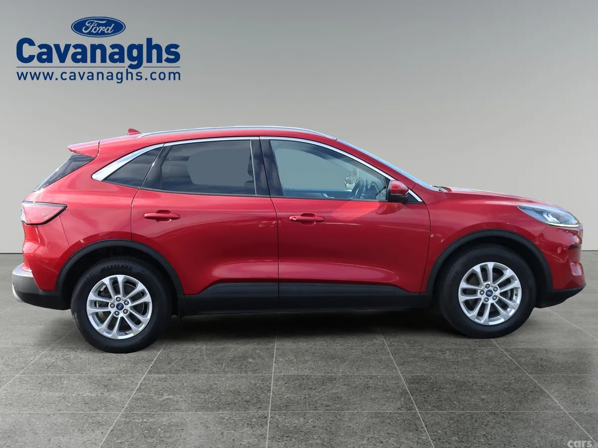 Ford Kuga SUV, Diesel, 2021, Red