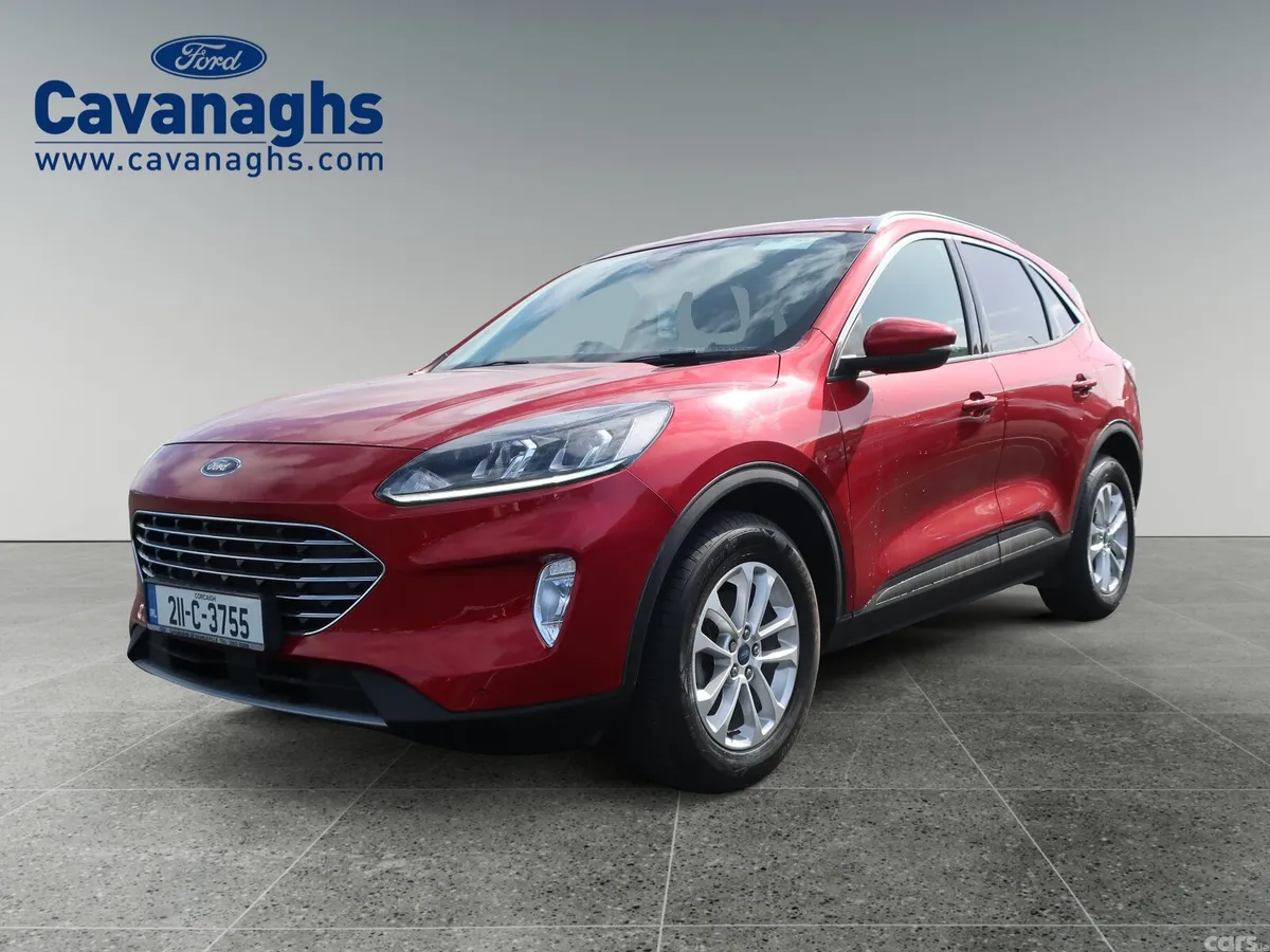 Ford Kuga SUV, Diesel, 2021, Red