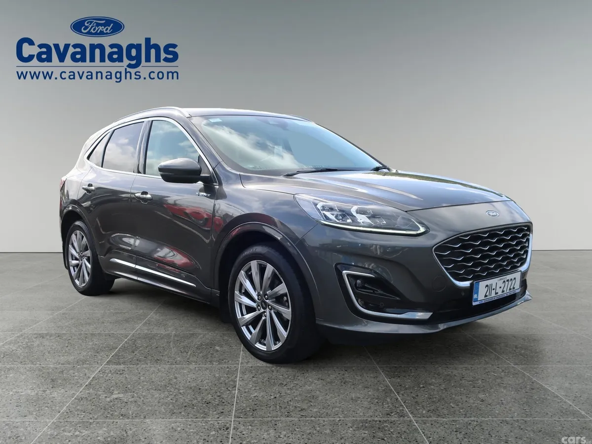 Ford Kuga SUV, Diesel, 2021, Grey