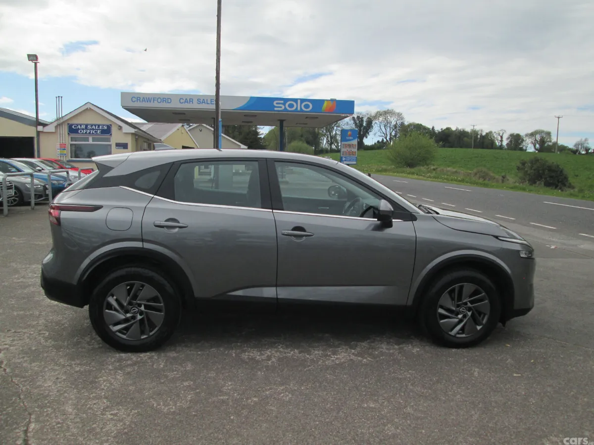 Nissan Qashqai SUV, Petrol Hybrid, 2024, Grey
