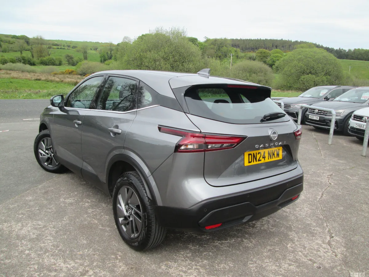 Nissan Qashqai SUV, Petrol Hybrid, 2024, Grey