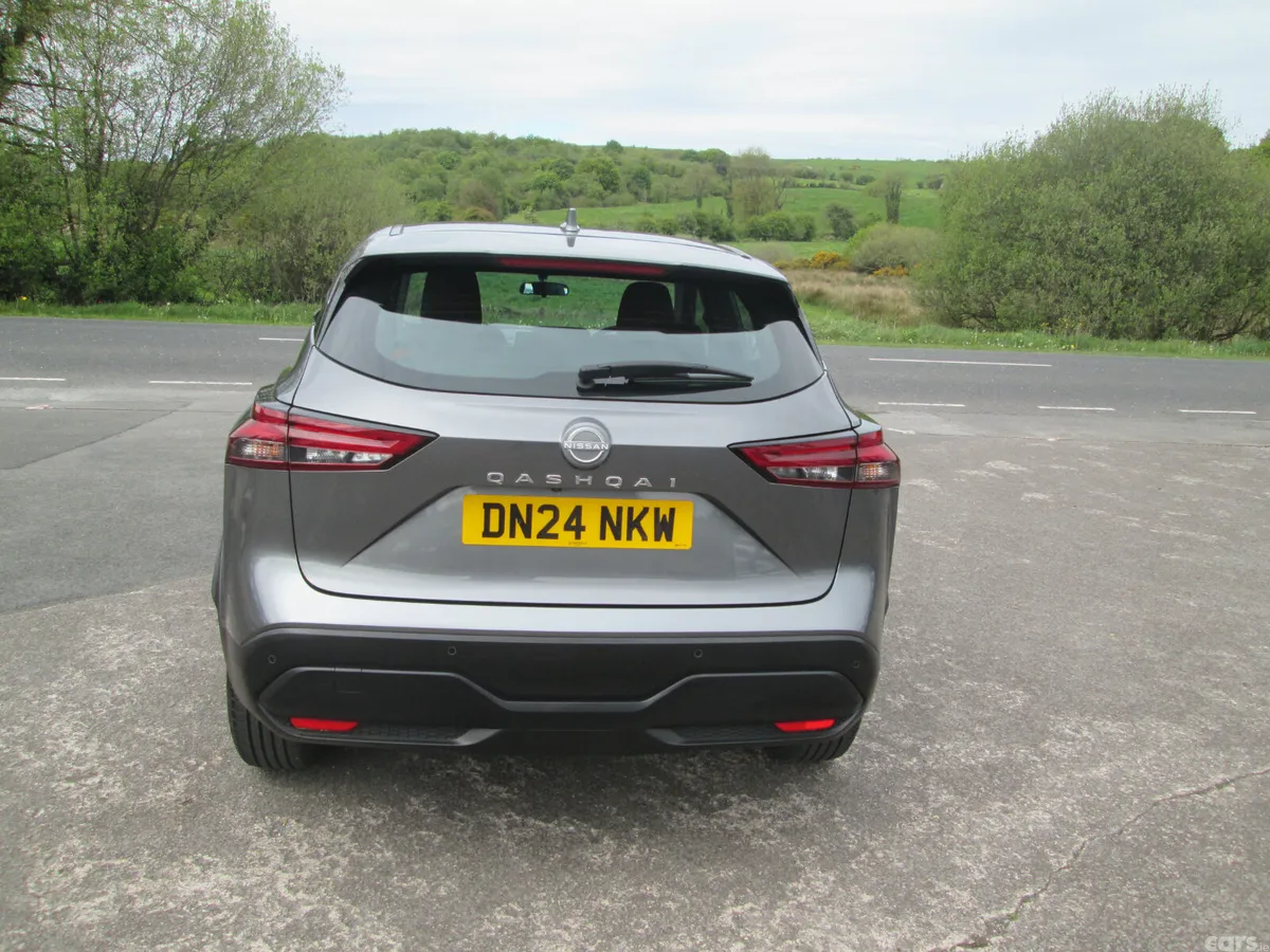 Nissan Qashqai SUV, Petrol Hybrid, 2024, Grey