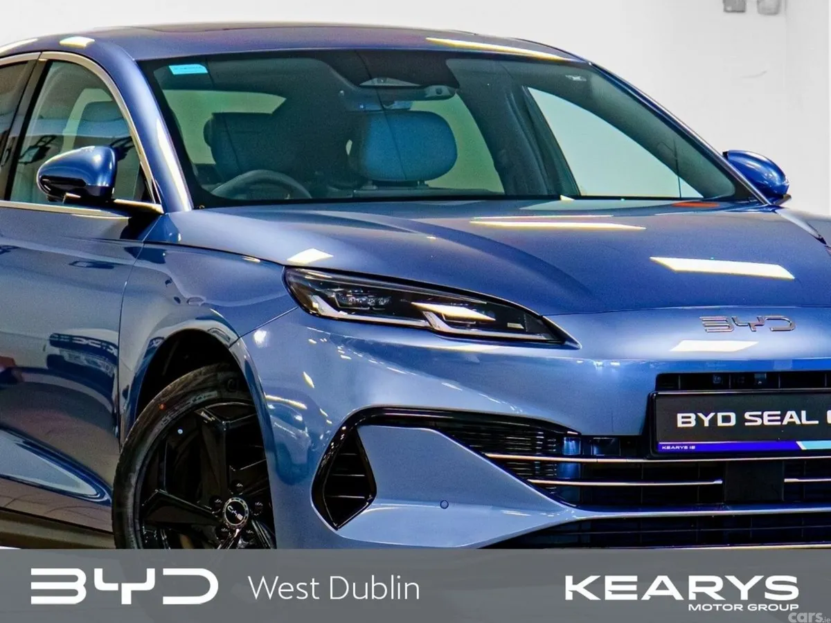 BYD Seal 6 Saloon, Petrol Plug-in Hybrid, 2027, Blue