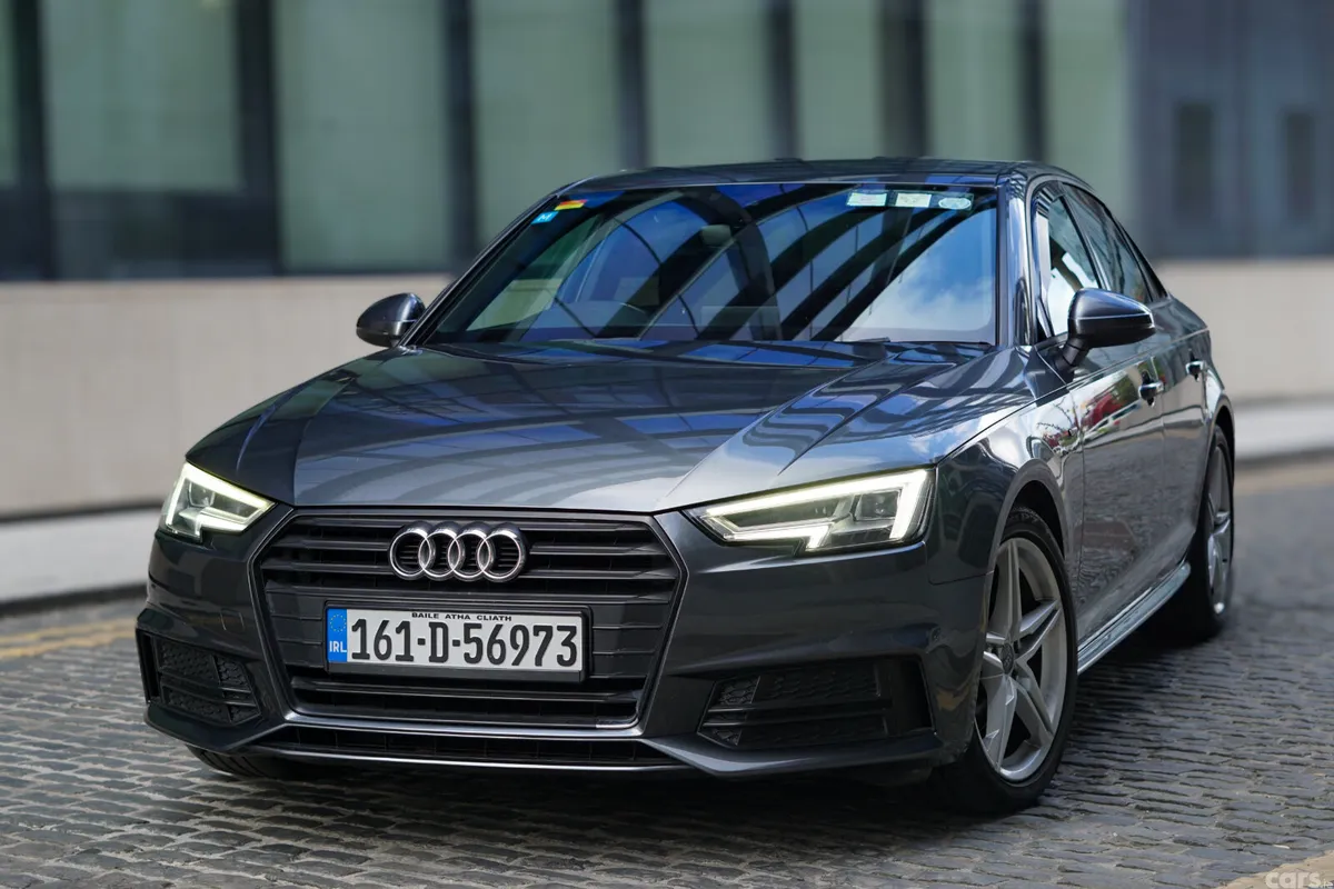 Audi A4 Saloon, Diesel, 2016, Grey