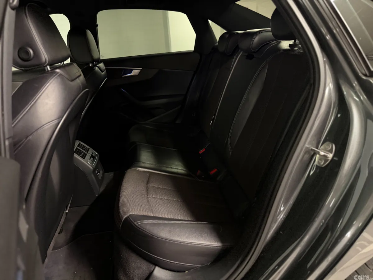 Audi A4 Saloon, Diesel, 2016, Grey