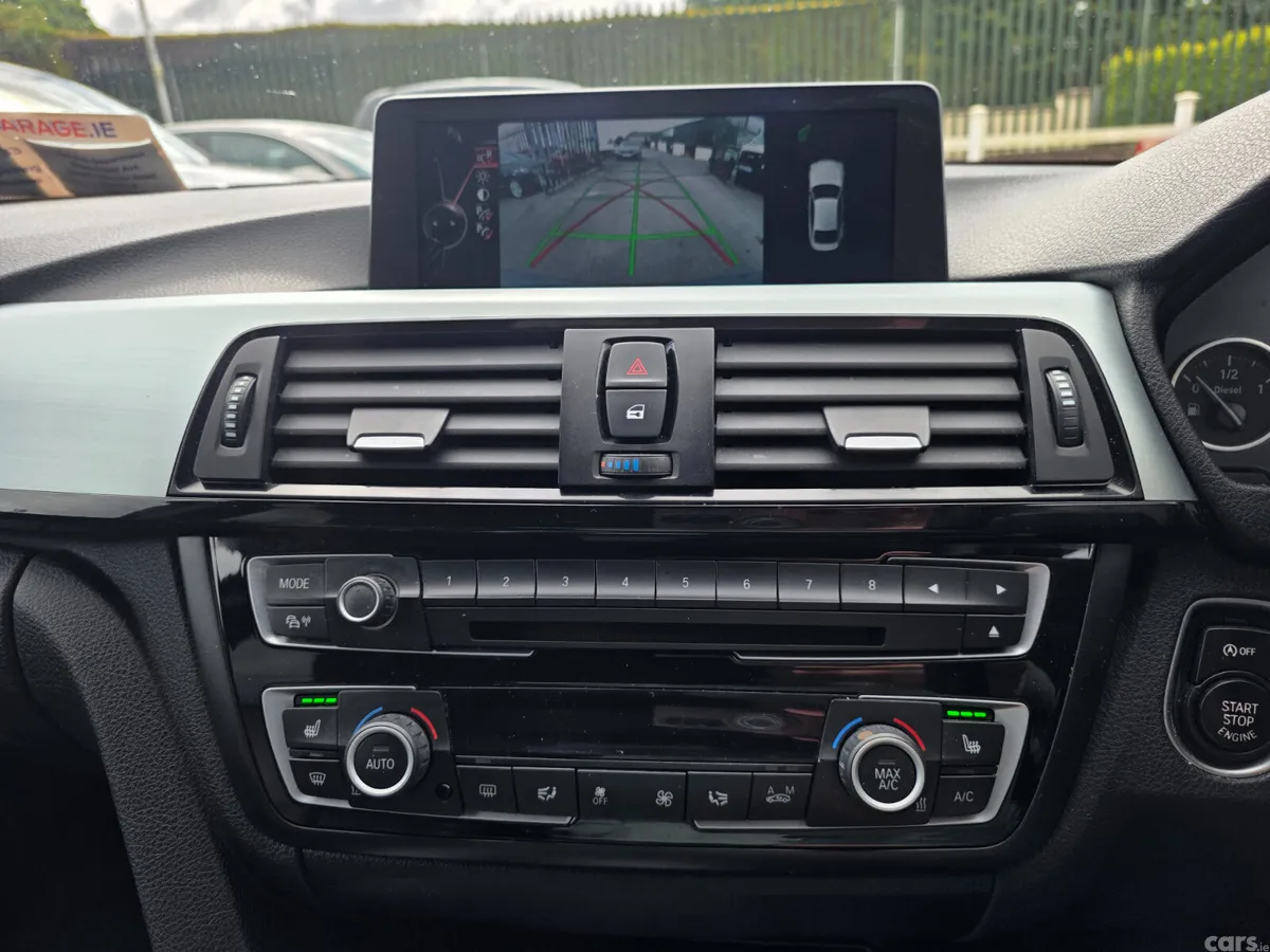 BMW 4-Series Saloon, Diesel, 2014, Grey