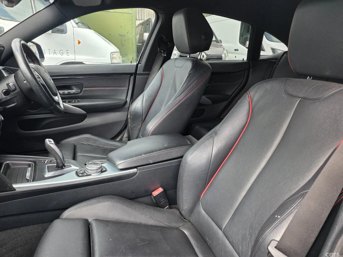 BMW 4-Series Saloon, Diesel, 2014, Grey