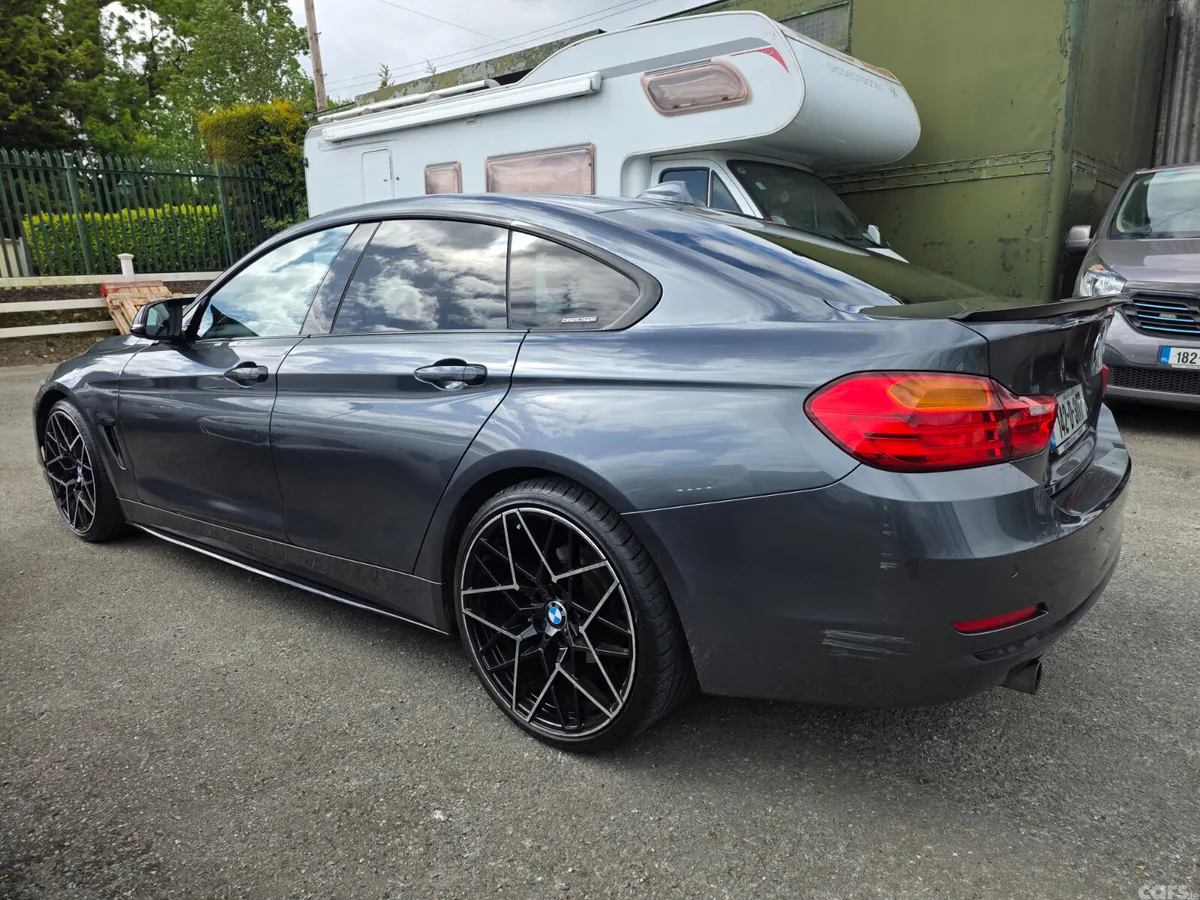 BMW 4-Series Saloon, Diesel, 2014, Grey