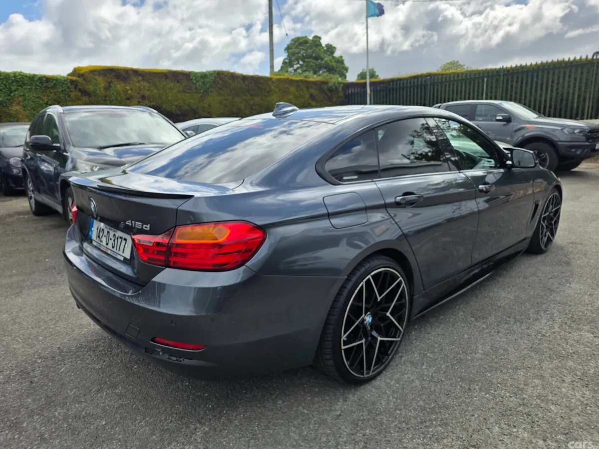 BMW 4-Series Saloon, Diesel, 2014, Grey