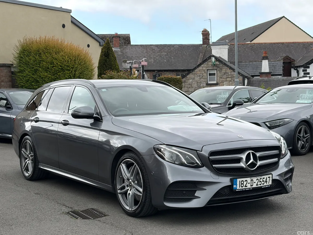 Mercedes-Benz E-Class Estate, Diesel, 2018, Grey