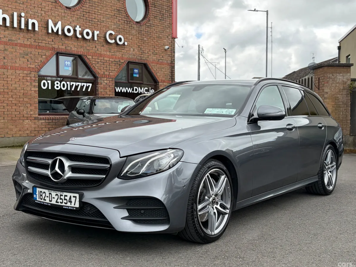 Mercedes-Benz E-Class Estate, Diesel, 2018, Grey