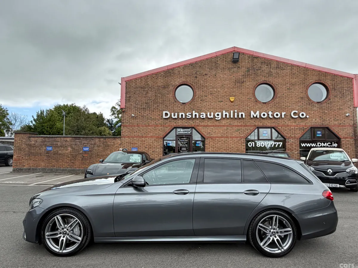 Mercedes-Benz E-Class Estate, Diesel, 2018, Grey