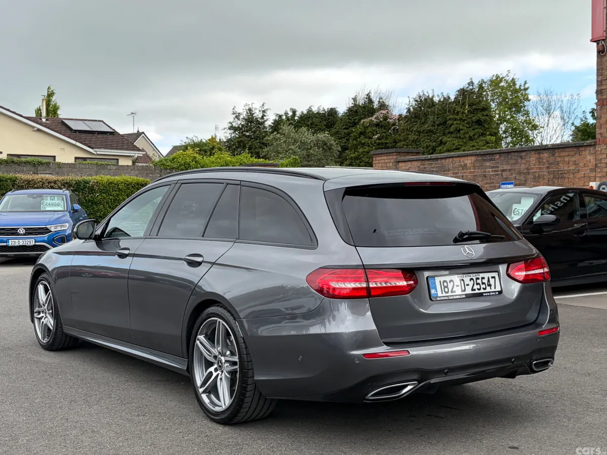 Mercedes-Benz E-Class Estate, Diesel, 2018, Grey