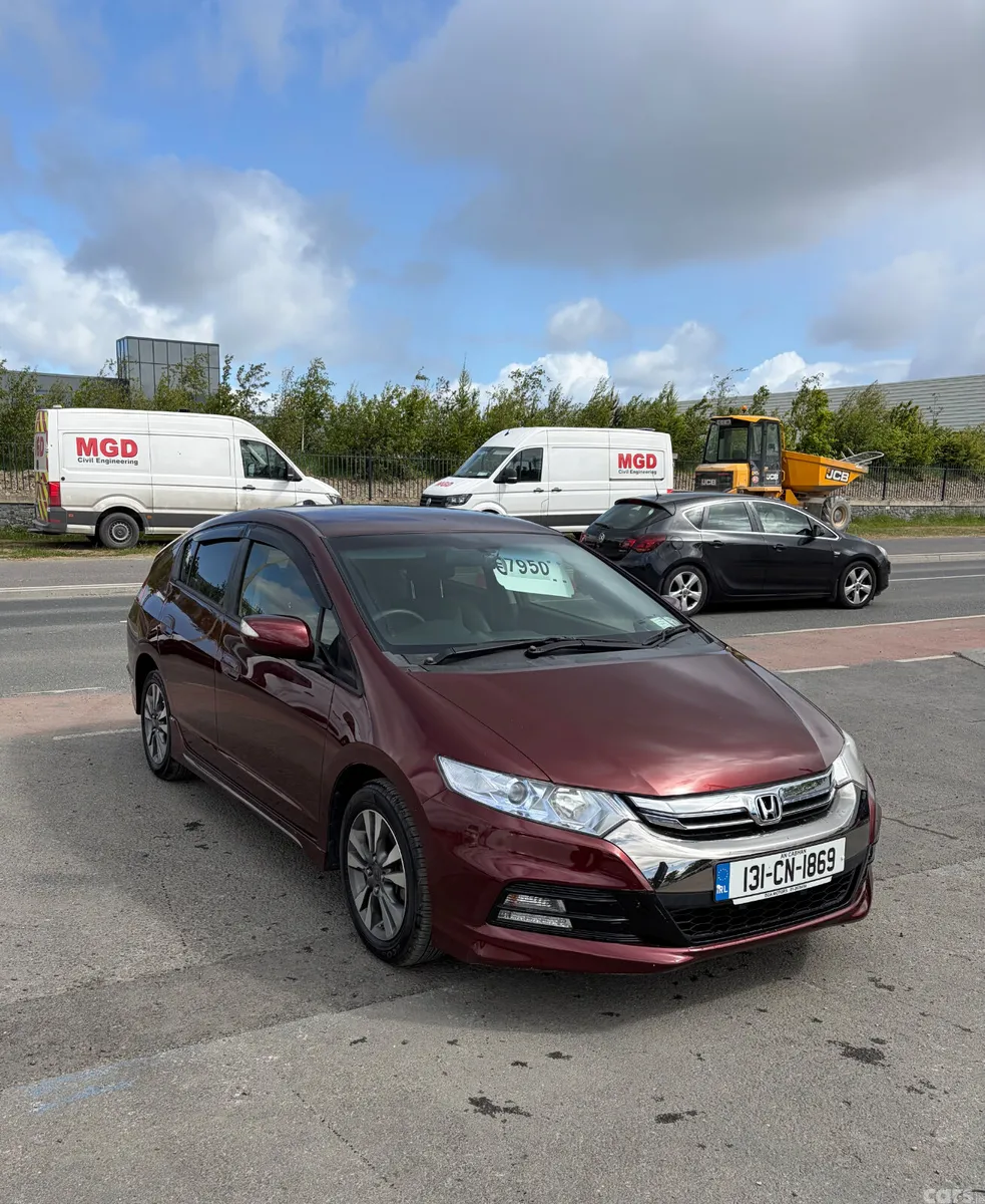 Honda Insight Hatchback, Petrol Hybrid, 2013, Red