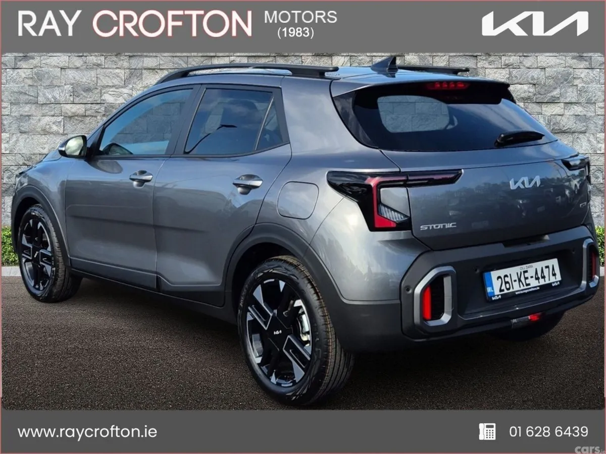 Kia Stonic Estate, Petrol Hybrid, 2026, Grey