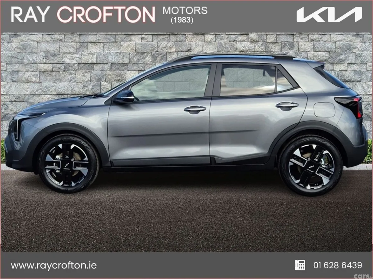 Kia Stonic Estate, Petrol Hybrid, 2026, Grey