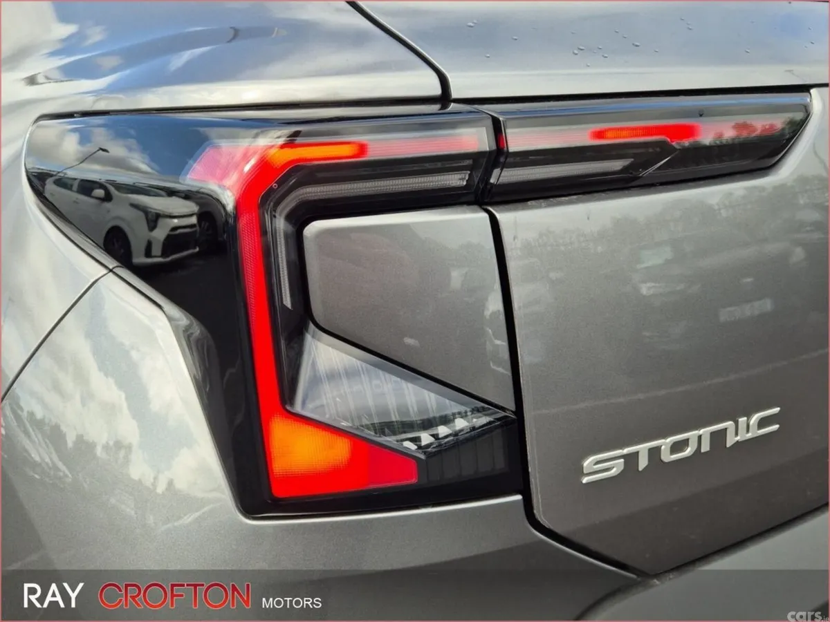 Kia Stonic Estate, Petrol Hybrid, 2026, Grey