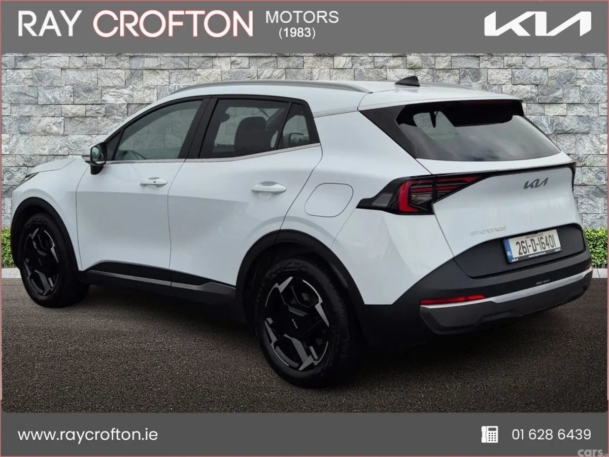 Kia Sportage SUV, Diesel Hybrid, 2026, White