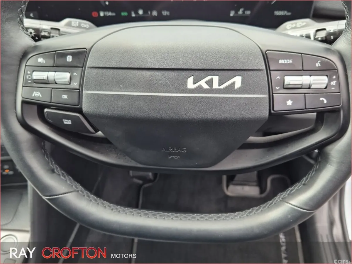 Kia Sportage SUV, Diesel Hybrid, 2026, White
