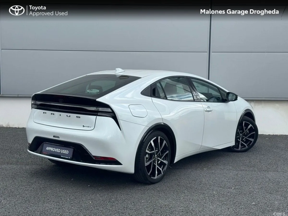 Toyota Prius Hatchback, Petrol Plug-in Hybrid, 2025, White