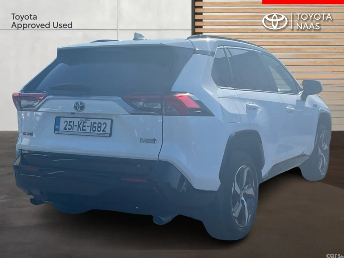 Toyota RAV4 Estate, Petrol Plug-in Hybrid, 2025, White