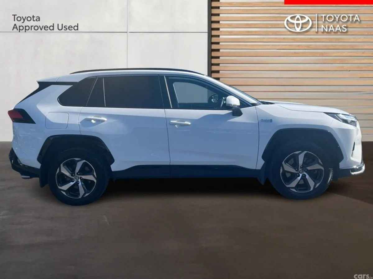 Toyota RAV4 Estate, Petrol Plug-in Hybrid, 2025, White