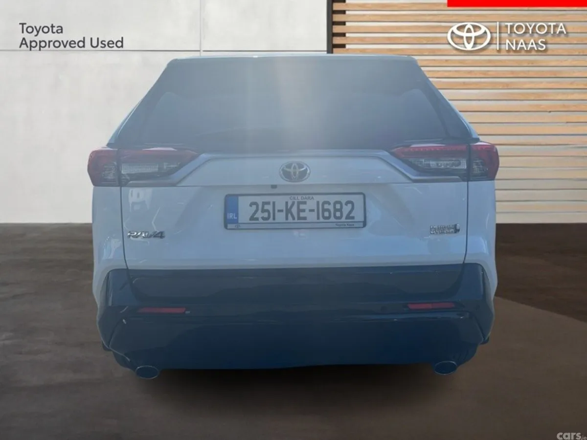 Toyota RAV4 Estate, Petrol Plug-in Hybrid, 2025, White