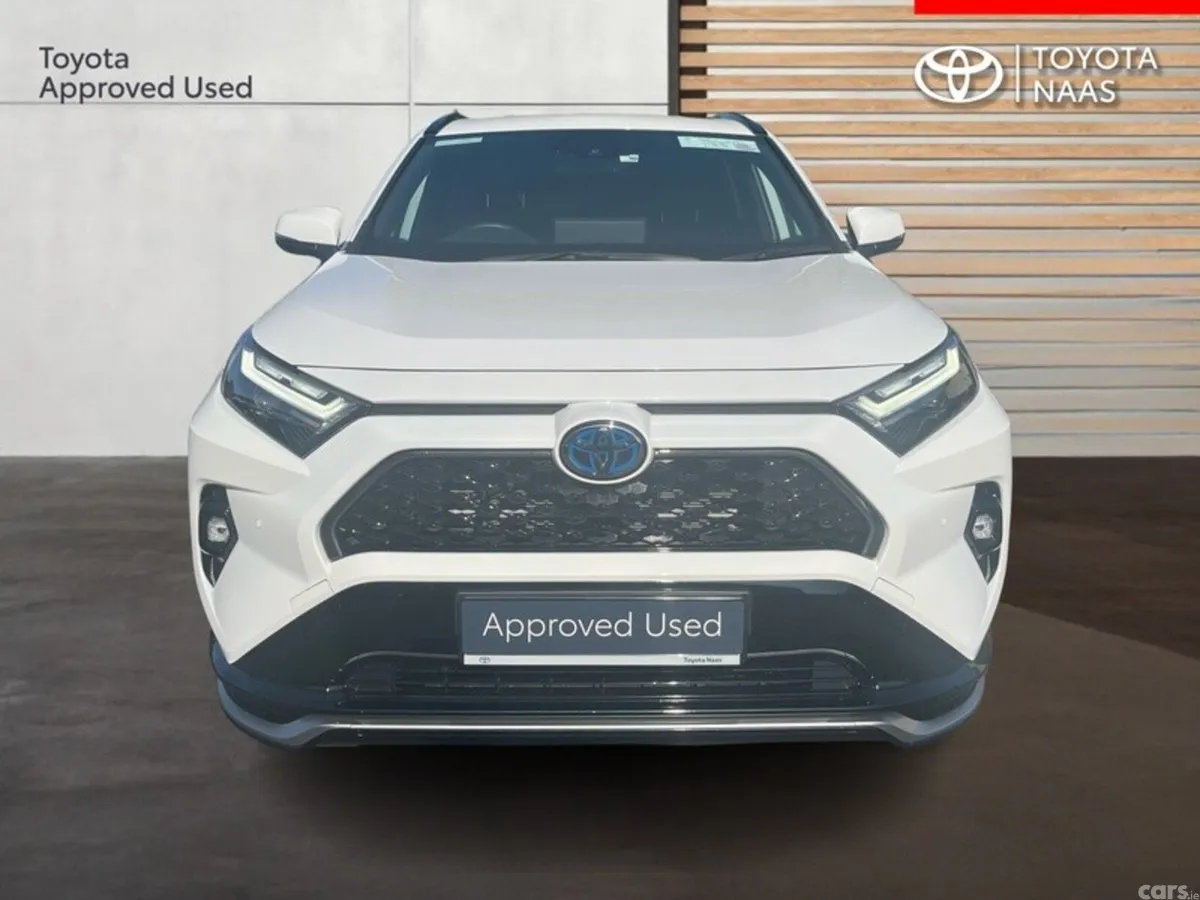Toyota RAV4 Estate, Petrol Plug-in Hybrid, 2025, White
