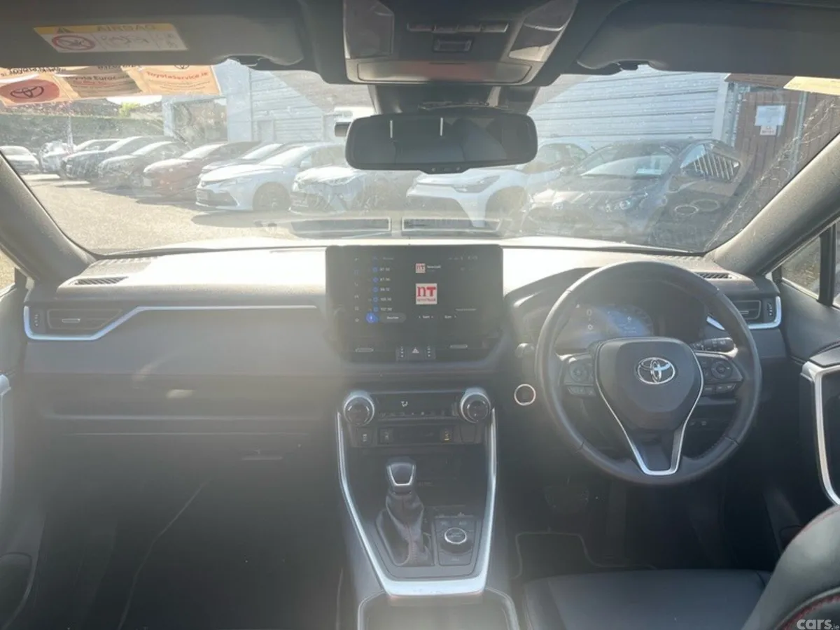 Toyota RAV4 Estate, Petrol Plug-in Hybrid, 2025, White