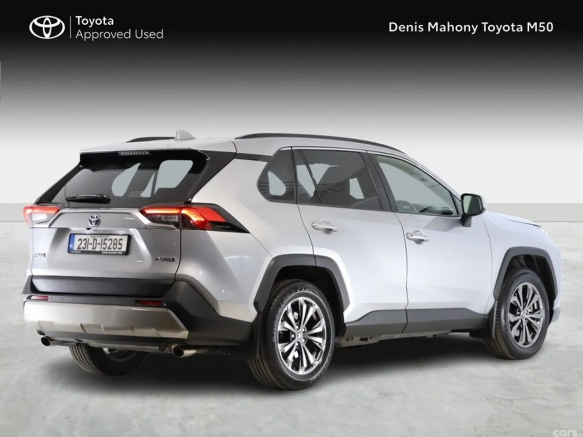 Toyota RAV4 SUV, Petrol Hybrid, 2023, Silver