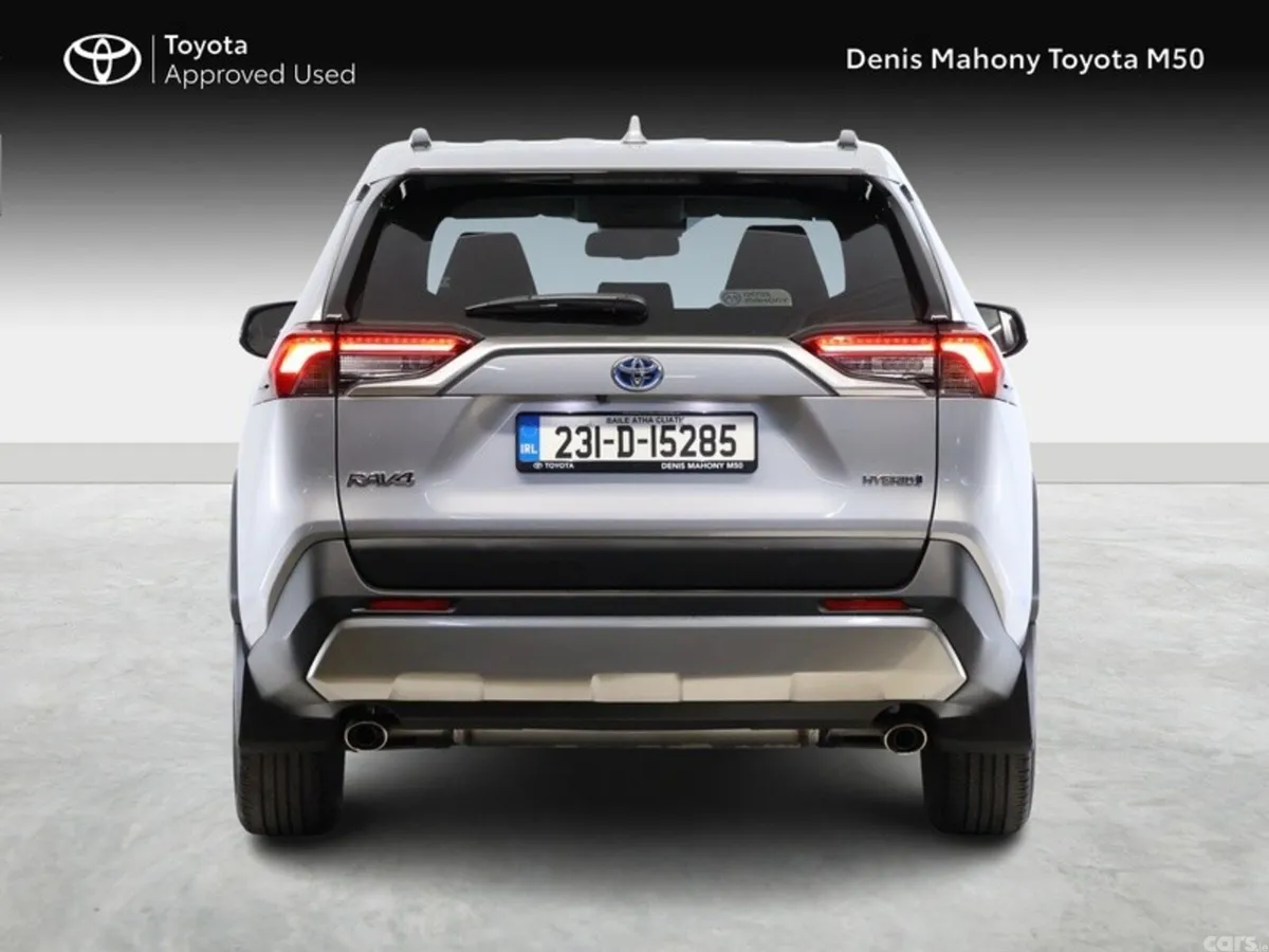 Toyota RAV4 SUV, Petrol Hybrid, 2023, Silver