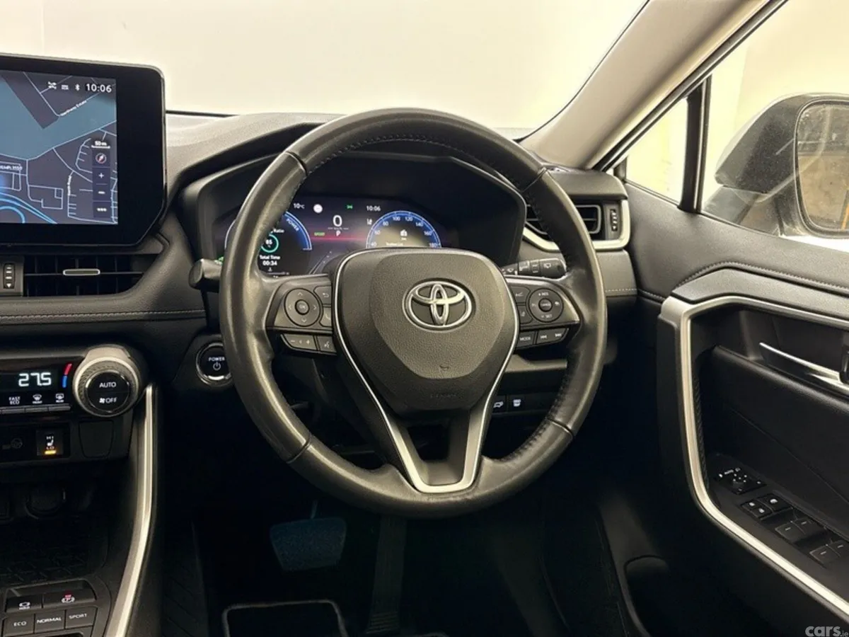 Toyota RAV4 SUV, Petrol Hybrid, 2023, Silver