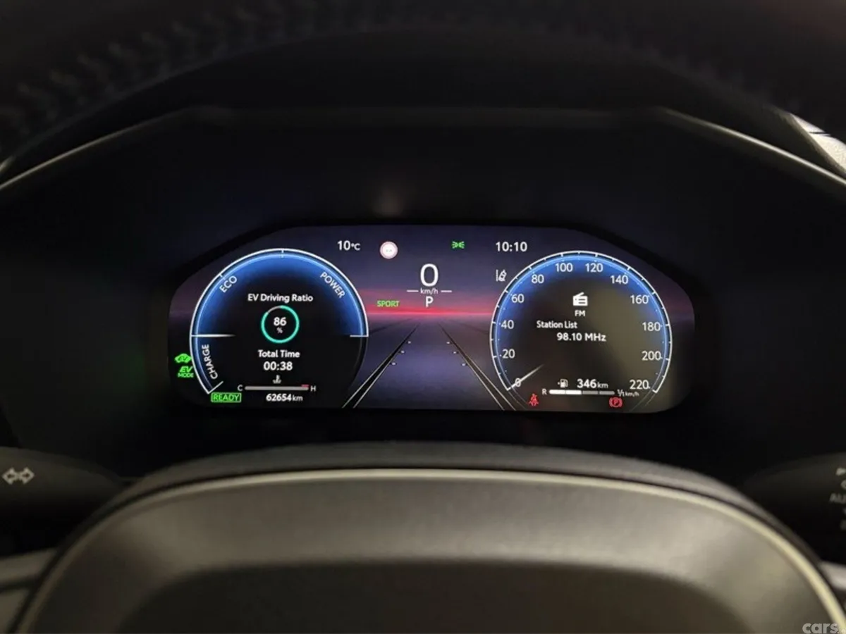Toyota RAV4 SUV, Petrol Hybrid, 2023, Silver