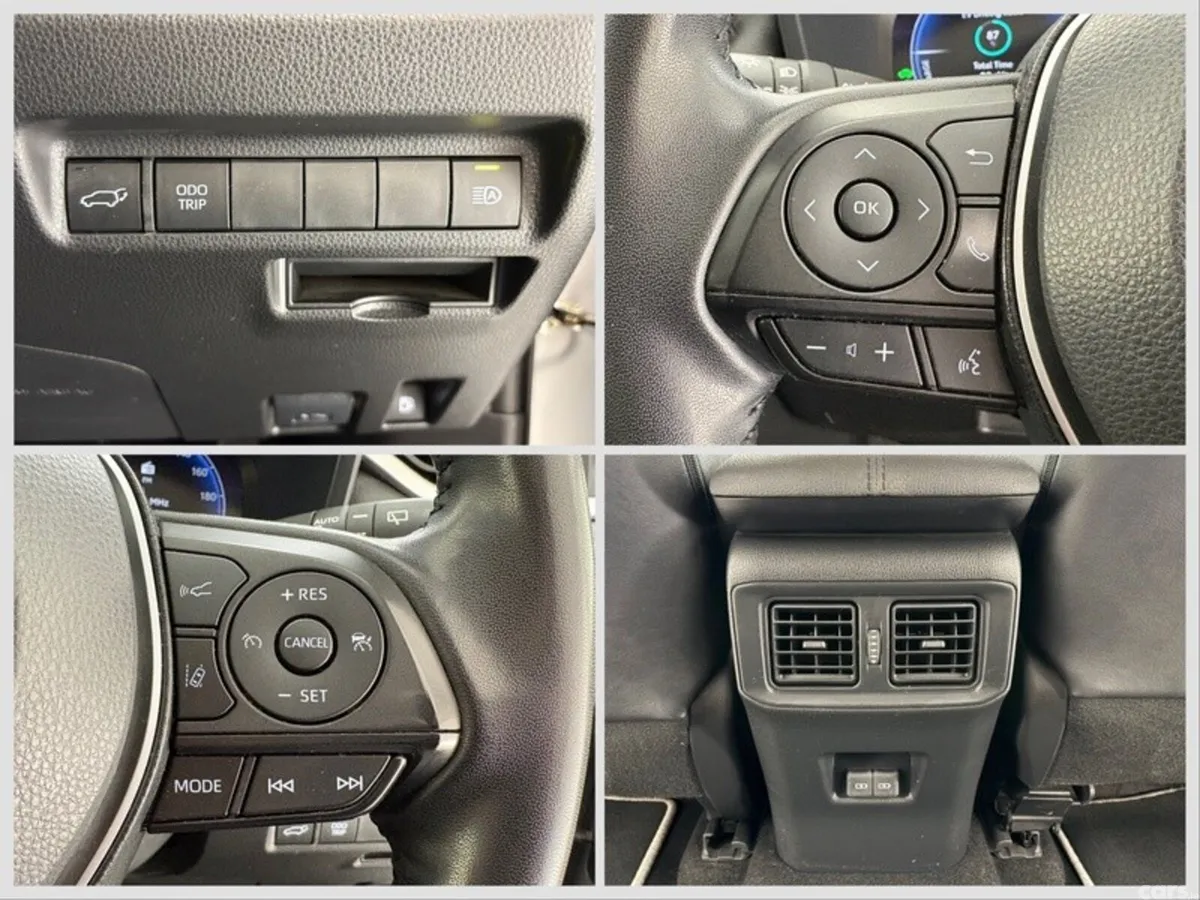 Toyota RAV4 SUV, Petrol Hybrid, 2023, Silver