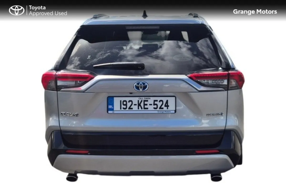 Toyota RAV4 SUV, Petrol Hybrid, 2019, Grey