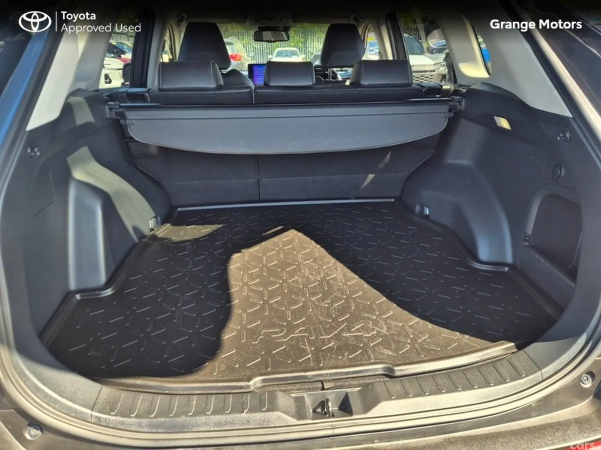 Toyota RAV4 SUV, Petrol Hybrid, 2019, Grey