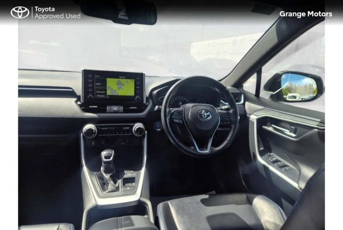 Toyota RAV4 SUV, Petrol Hybrid, 2019, Grey