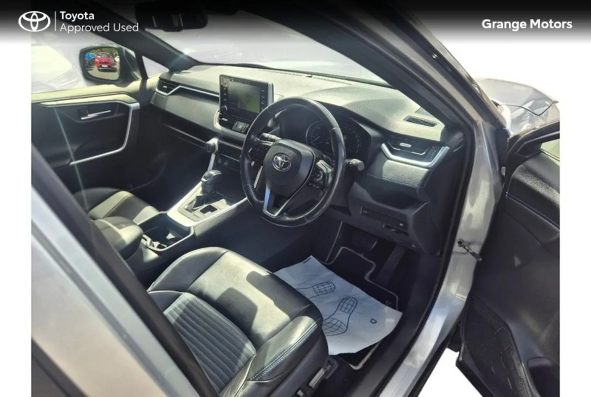 Toyota RAV4 SUV, Petrol Hybrid, 2019, Grey