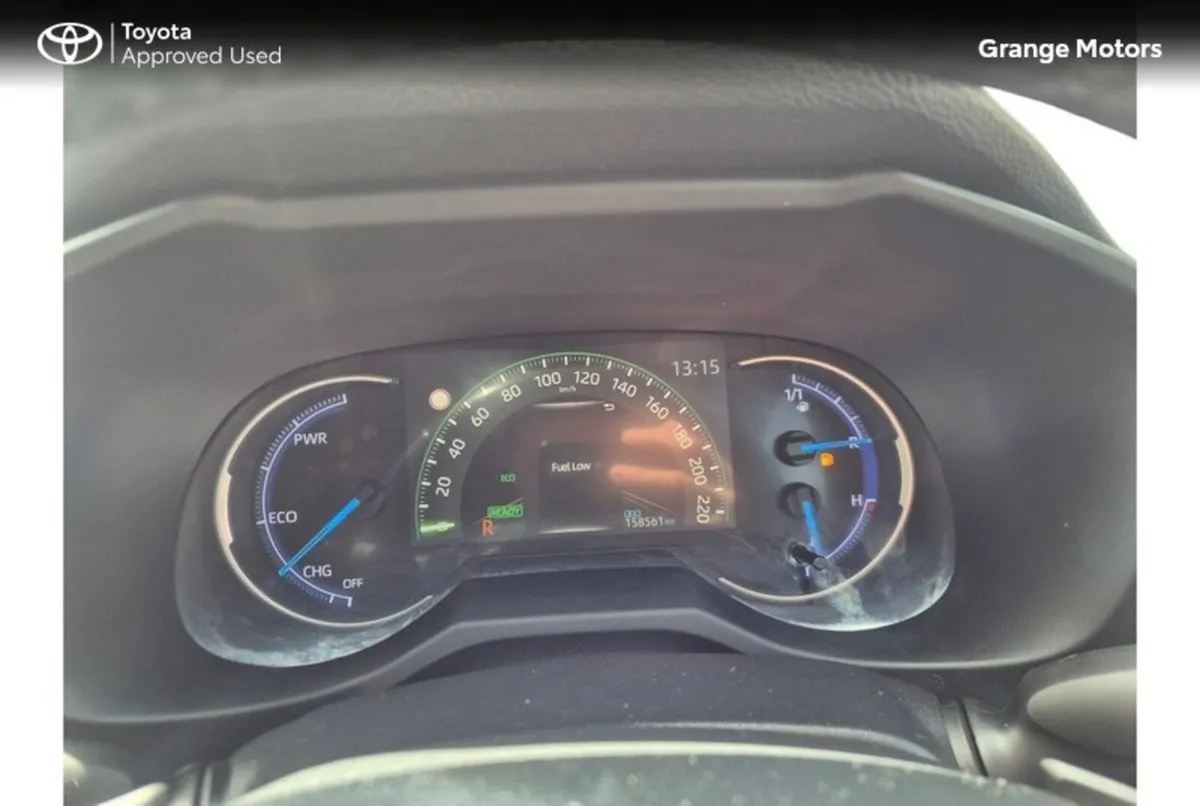 Toyota RAV4 SUV, Petrol Hybrid, 2019, Grey