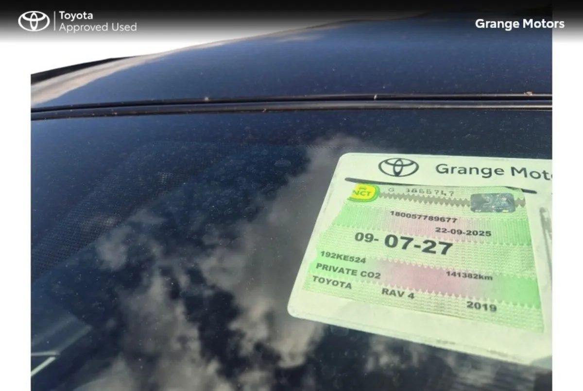 Toyota RAV4 SUV, Petrol Hybrid, 2019, Grey