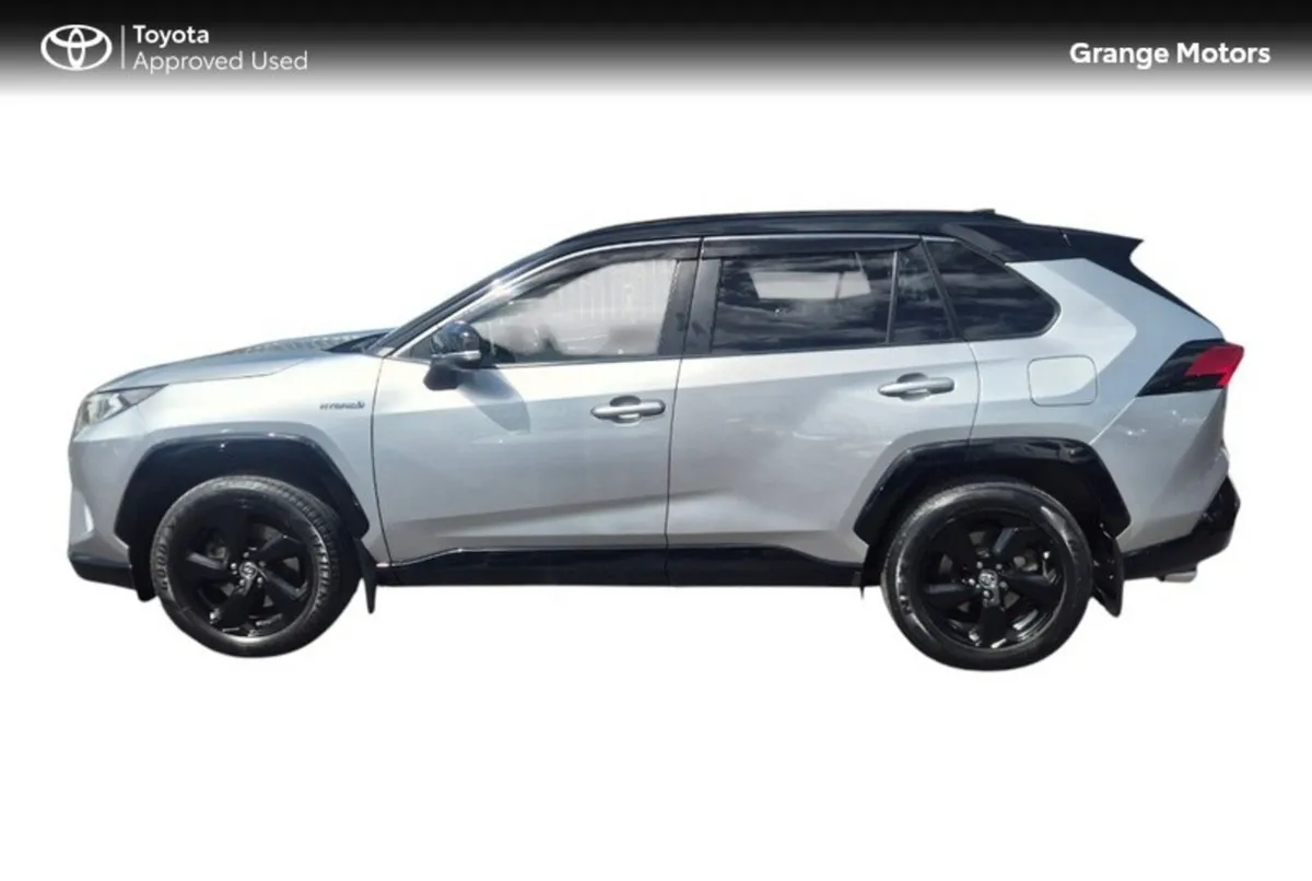 Toyota RAV4 SUV, Petrol Hybrid, 2019, Grey