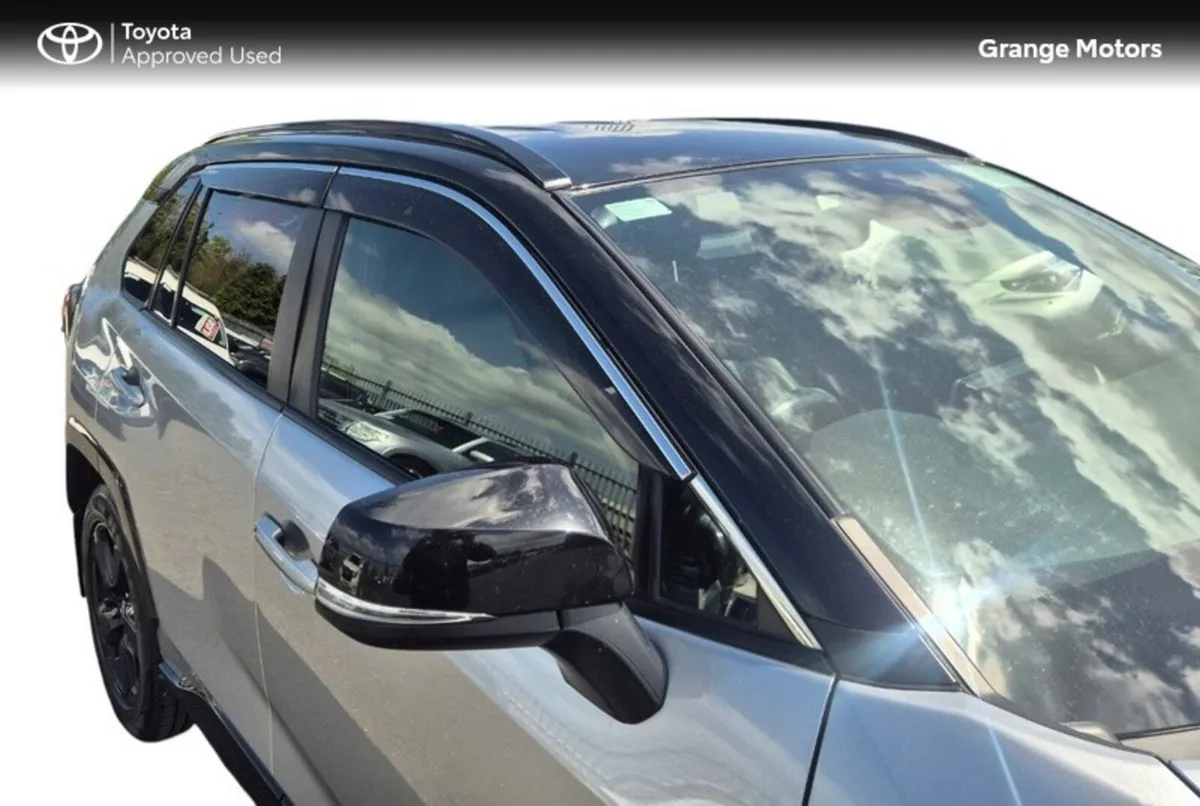 Toyota RAV4 SUV, Petrol Hybrid, 2019, Grey
