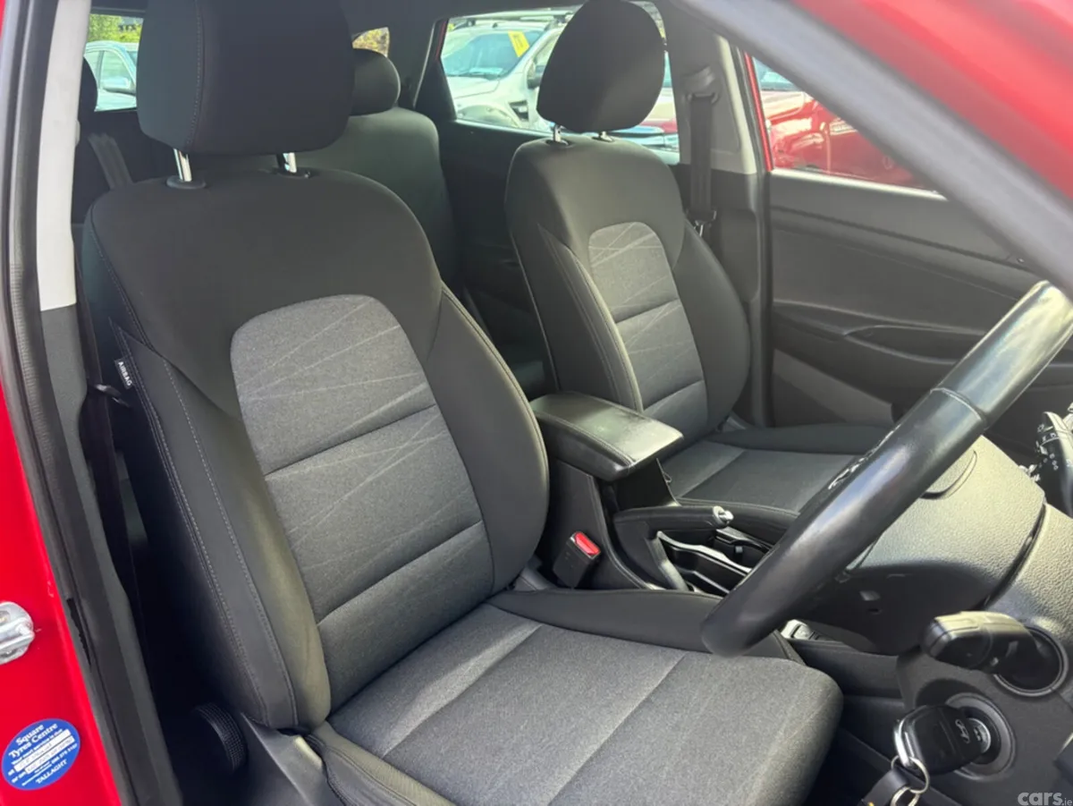 Hyundai Tucson SUV, Diesel, 2019, Red