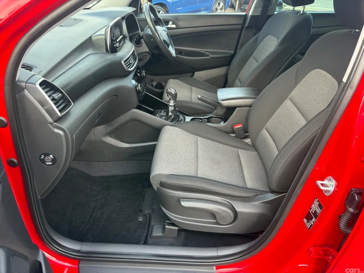 Hyundai Tucson SUV, Diesel, 2019, Red