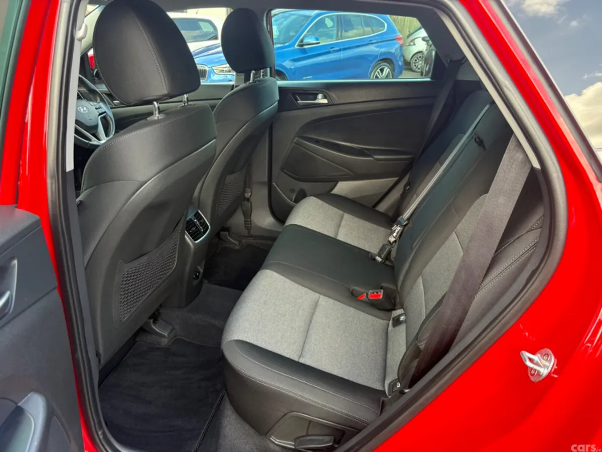 Hyundai Tucson SUV, Diesel, 2019, Red