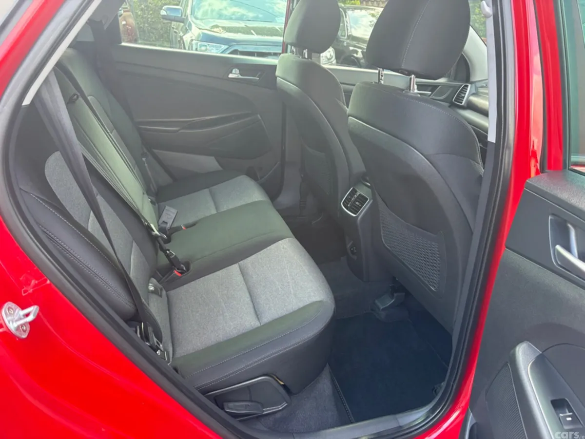 Hyundai Tucson SUV, Diesel, 2019, Red