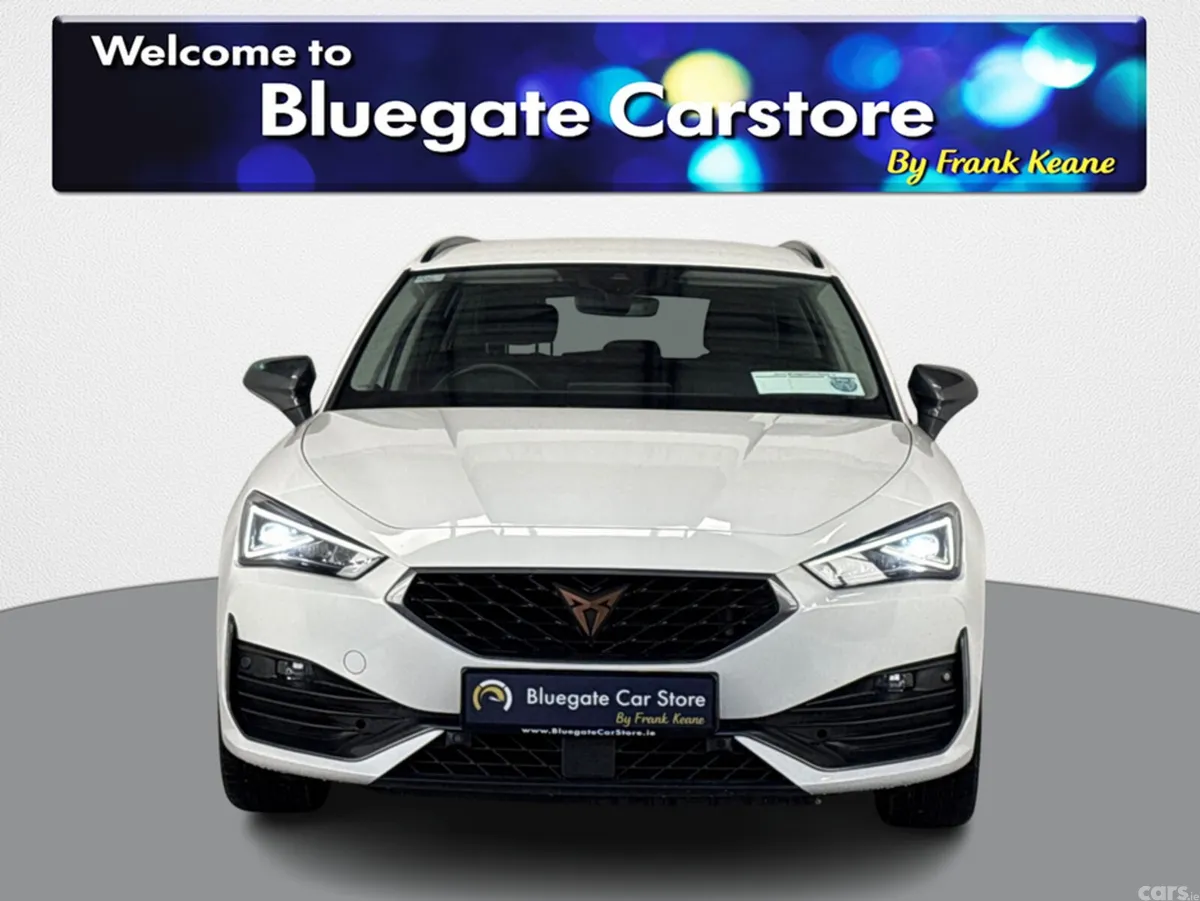 Cupra Leon Estate, Diesel, 2024, White