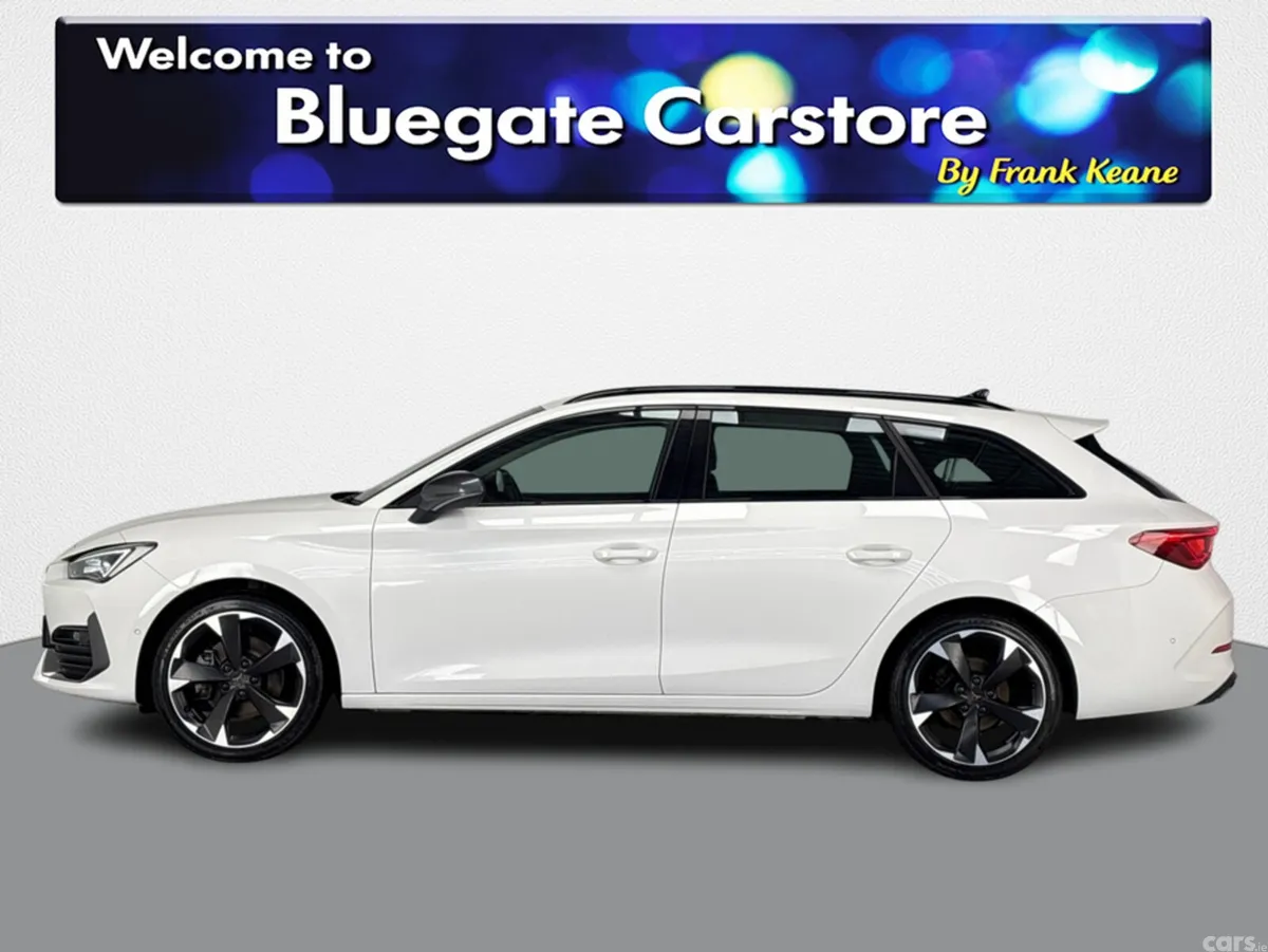 Cupra Leon Estate, Diesel, 2024, White